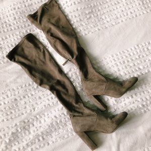 Steve Madden 🖤 EMOTIONS OTK Boots 🖤 Size 8